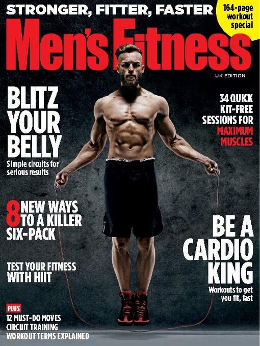 Title details for Men's Fitness UK by Kelsey Publishing Ltd - Available